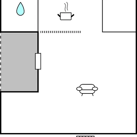 Apartment 1 Bedroom In *